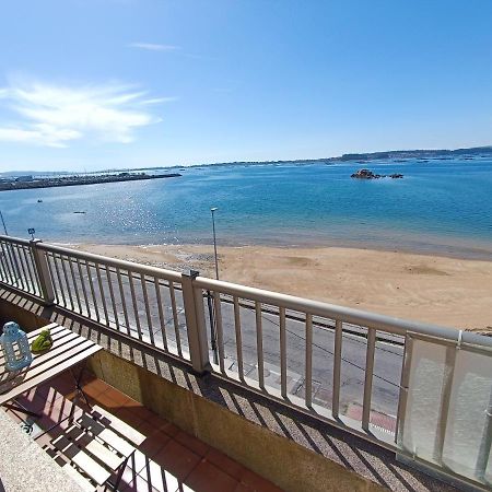 Apartmán Mirador Mar De Castelao, 1ª Linea De Playa Urbana Villanueva De Arosa Exteriér fotografie