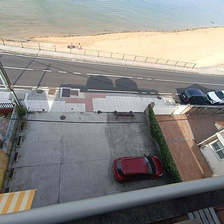 Apartmán Mirador Mar De Castelao, 1ª Linea De Playa Urbana Villanueva De Arosa Exteriér fotografie