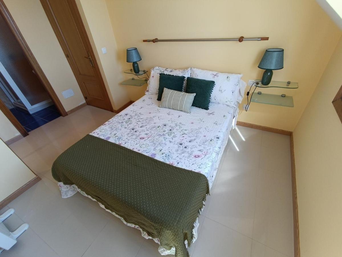 Apartmán Mirador Mar De Castelao, 1ª Linea De Playa Urbana Villanueva De Arosa Exteriér fotografie