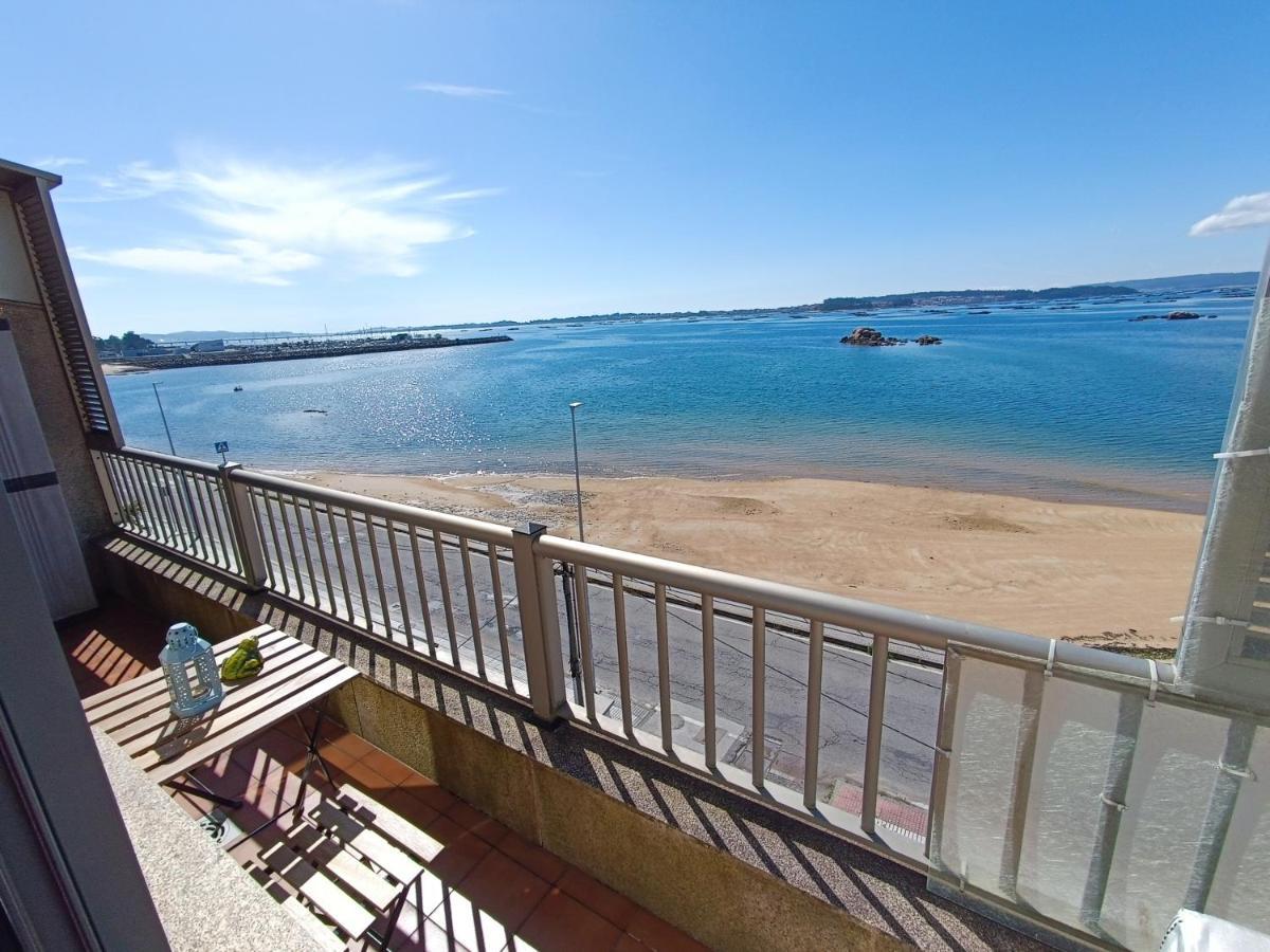 Apartmán Mirador Mar De Castelao, 1ª Linea De Playa Urbana Villanueva De Arosa Exteriér fotografie