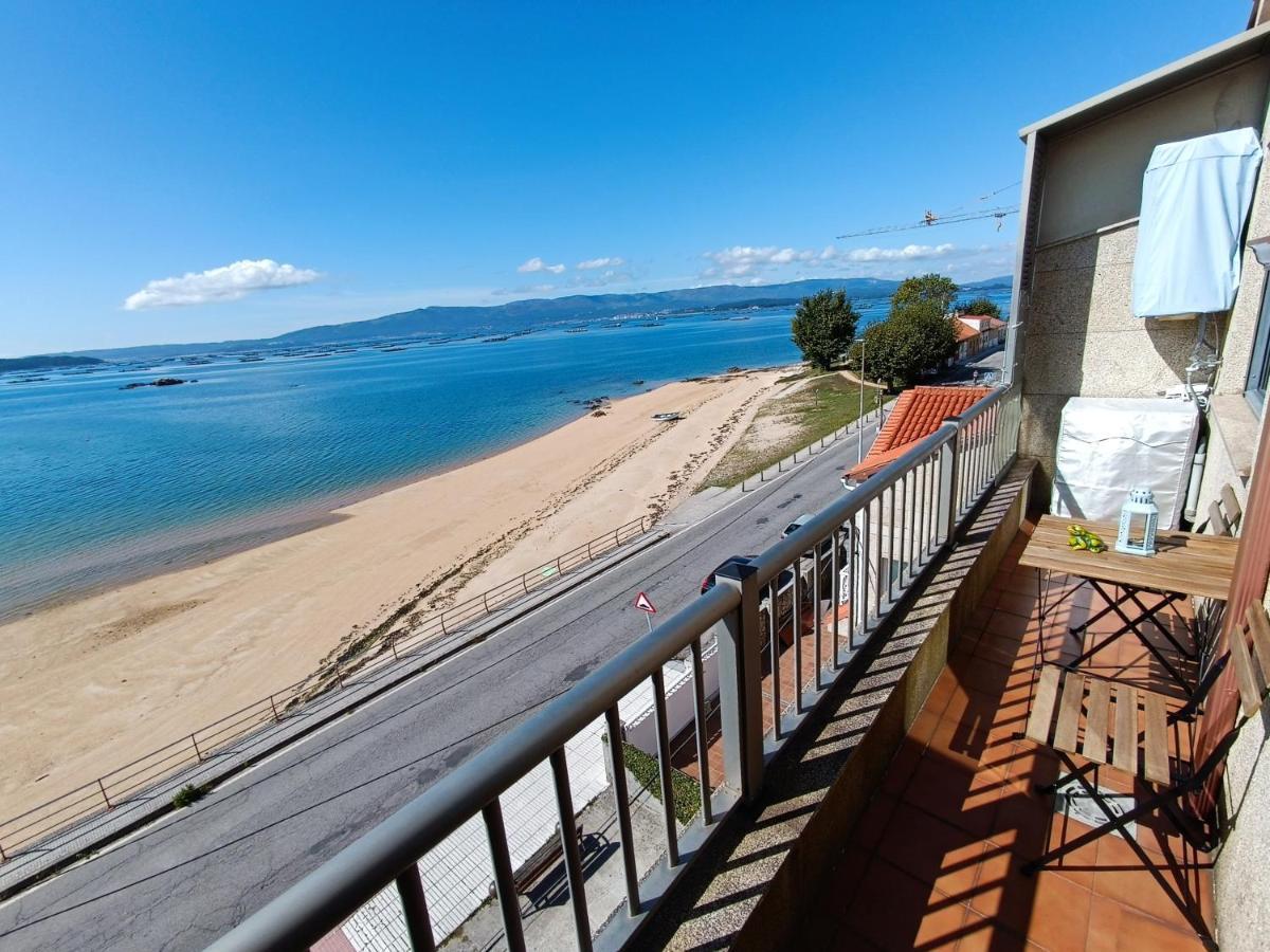 Apartmán Mirador Mar De Castelao, 1ª Linea De Playa Urbana Villanueva De Arosa Exteriér fotografie