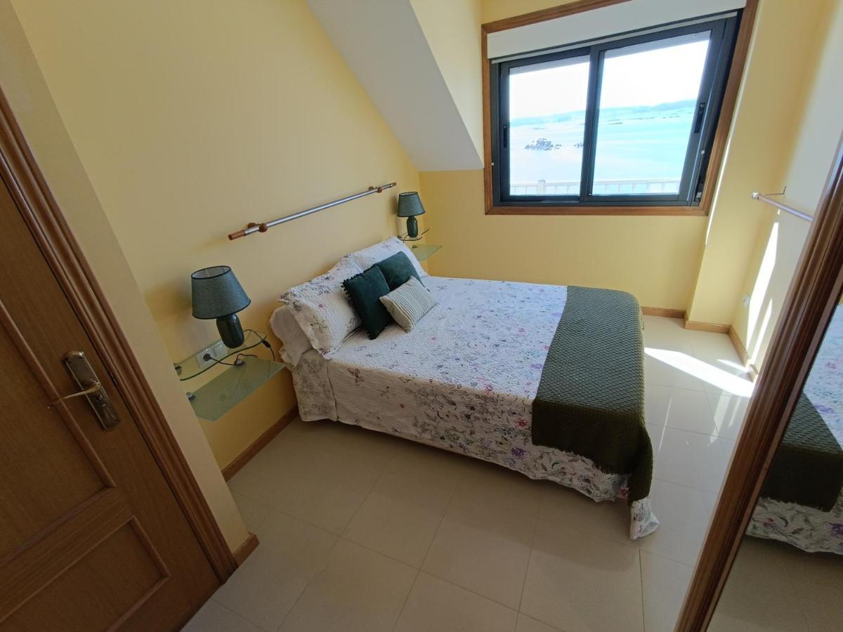 Apartmán Mirador Mar De Castelao, 1ª Linea De Playa Urbana Villanueva De Arosa Exteriér fotografie