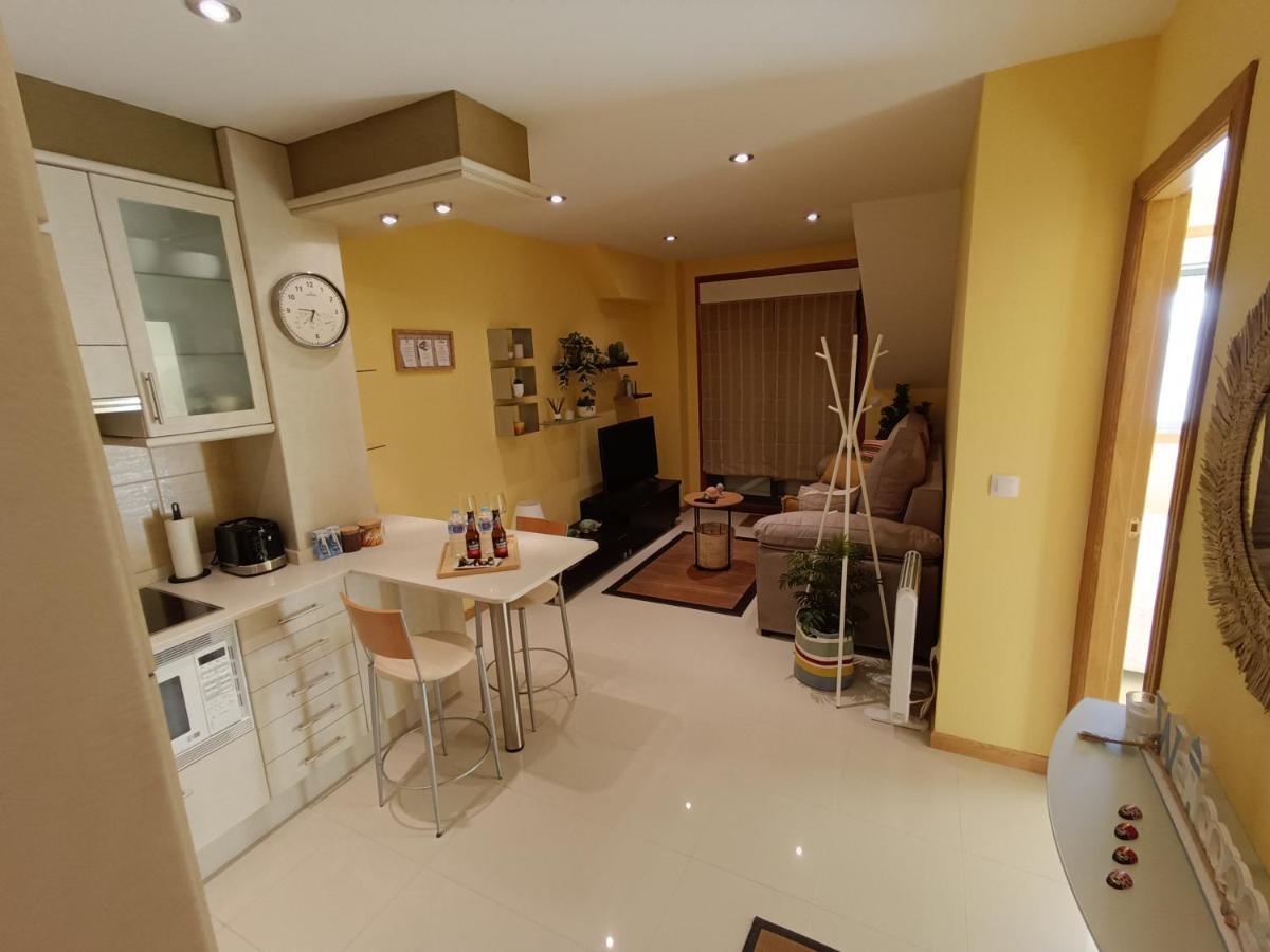 Apartmán Mirador Mar De Castelao, 1ª Linea De Playa Urbana Villanueva De Arosa Exteriér fotografie