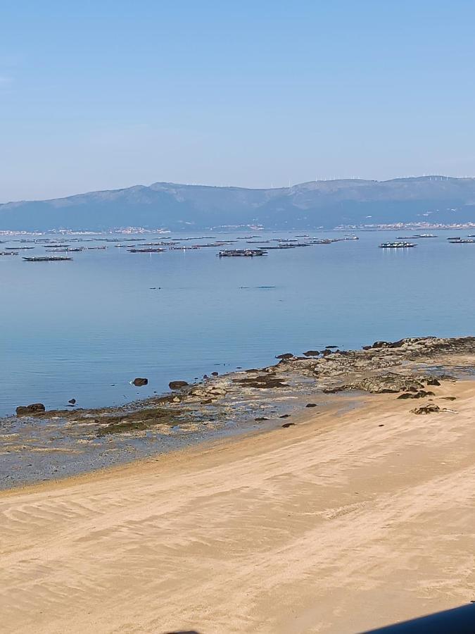 Apartmán Mirador Mar De Castelao, 1ª Linea De Playa Urbana Villanueva De Arosa Exteriér fotografie