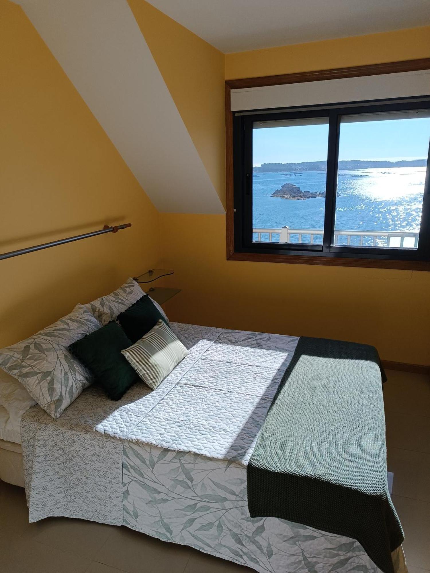 Apartmán Mirador Mar De Castelao, 1ª Linea De Playa Urbana Villanueva De Arosa Exteriér fotografie