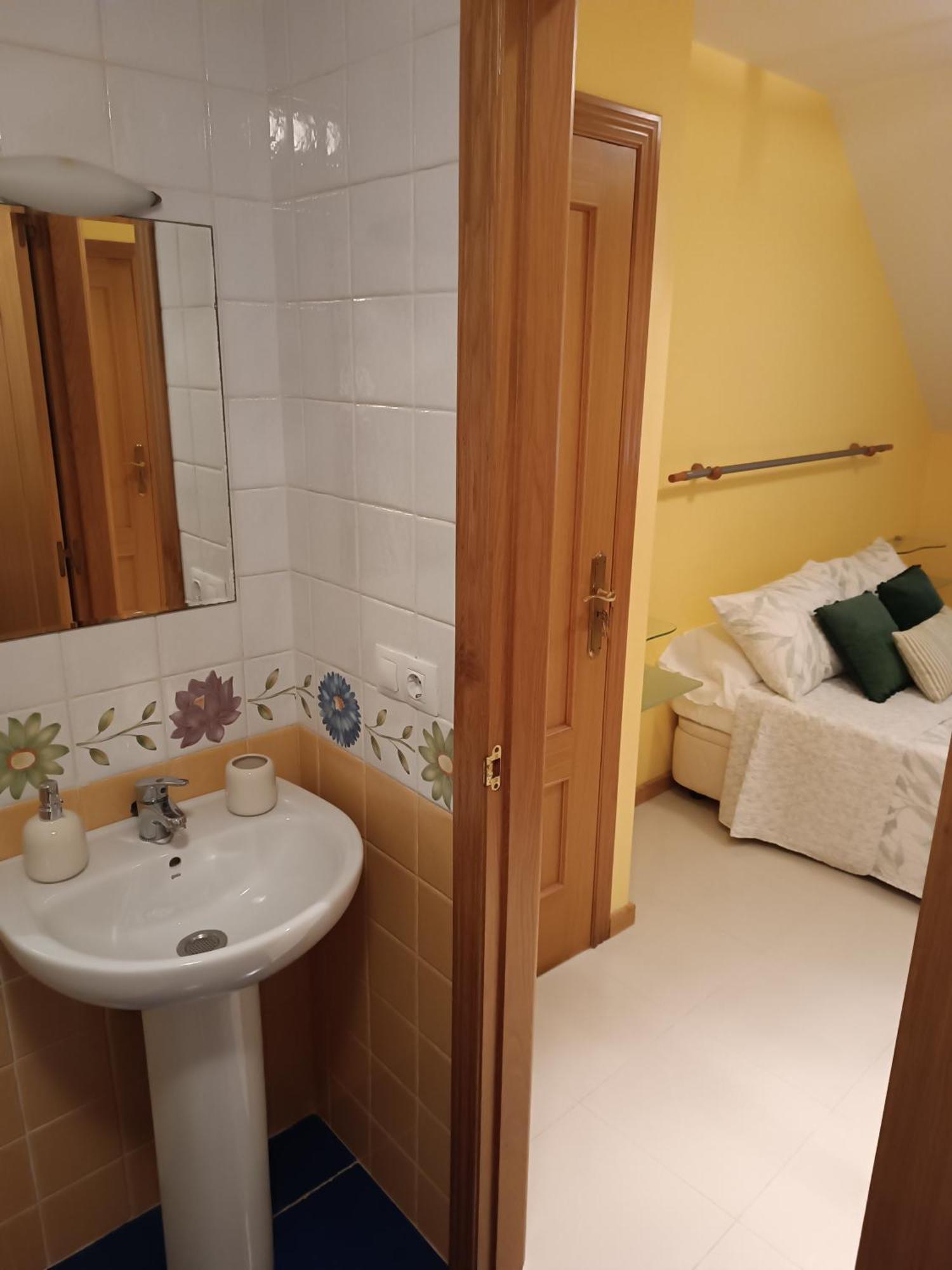 Apartmán Mirador Mar De Castelao, 1ª Linea De Playa Urbana Villanueva De Arosa Exteriér fotografie