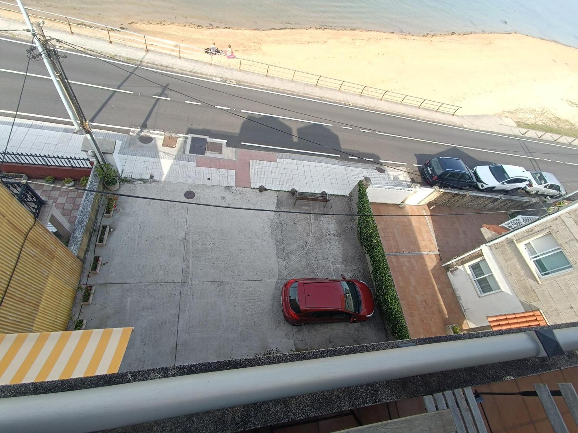 Apartmán Mirador Mar De Castelao, 1ª Linea De Playa Urbana Villanueva De Arosa Exteriér fotografie